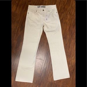 The Top-Sider white jeans